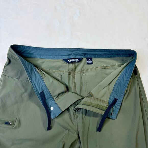 Outdoor Research Women’s Ferrosi Zip-Off Pants Size 12 Olive Performance Outdoor - Picture 8 of 16